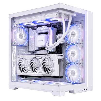 PC Gaming REX Minimal Gamers — vista prodotto trasparente