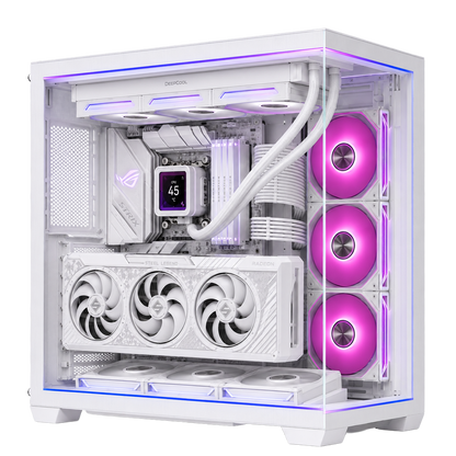 PC Gaming SINNER Minimal Gamers — vista prodotto trasparente