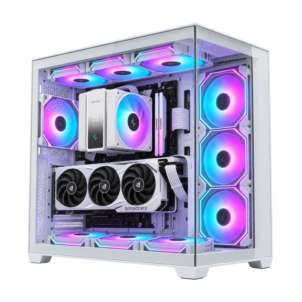 PC Gaming SPARTAN con RTX 5060 Ti, doppio vetro e case configurabile fra 27 modelli