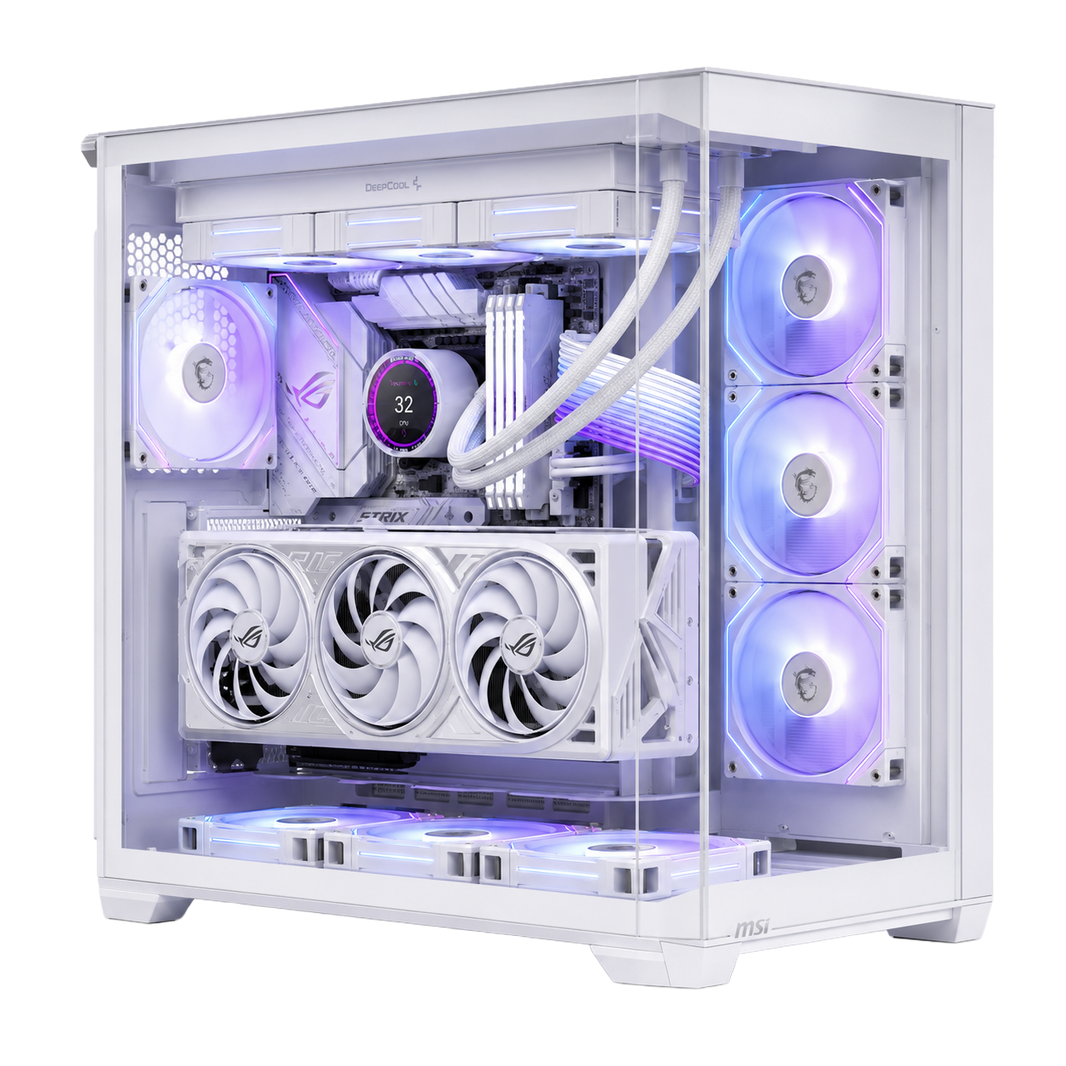 PC Gaming STERMINATOR Minimal Gamers — vista prodotto trasparente