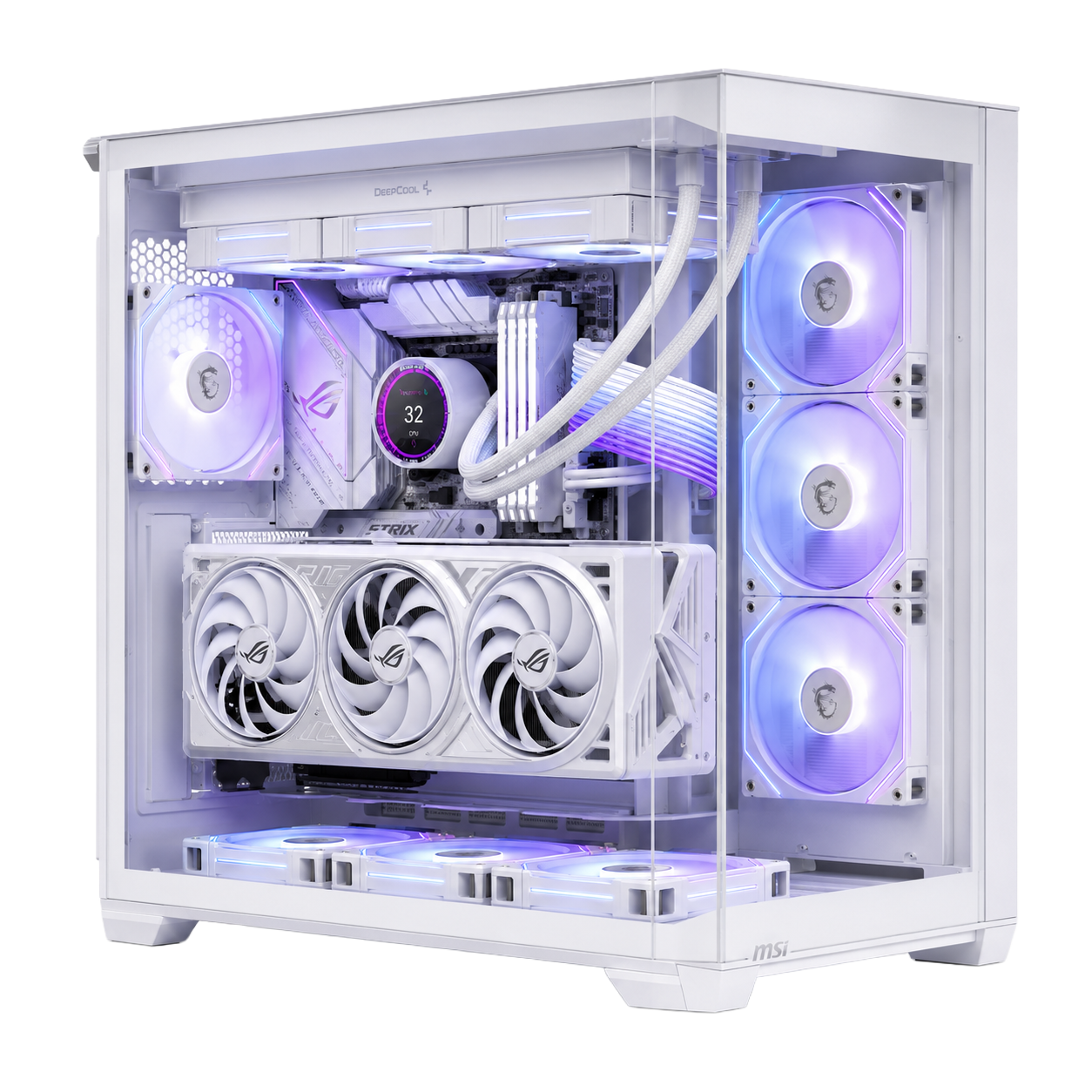 PC Gaming STERMINATOR Minimal Gamers — vista prodotto trasparente