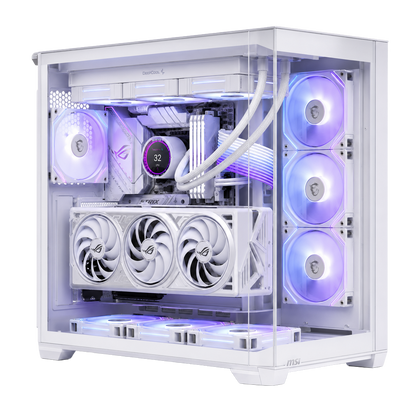 PC Gaming STERMINATOR Minimal Gamers — vista prodotto trasparente
