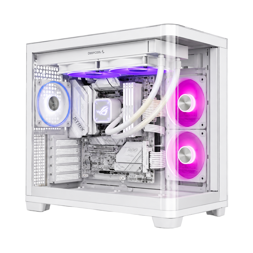 PC Gaming STREAM Minimal Gamers — vista prodotto trasparente
