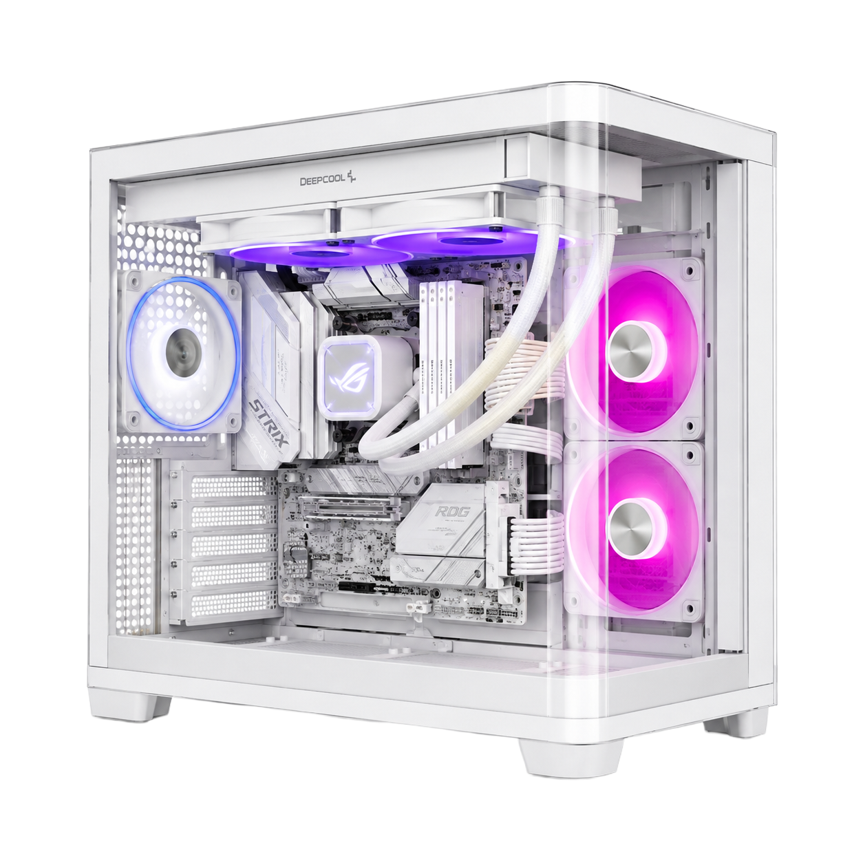 PC Gaming STREAM Minimal Gamers — vista prodotto trasparente