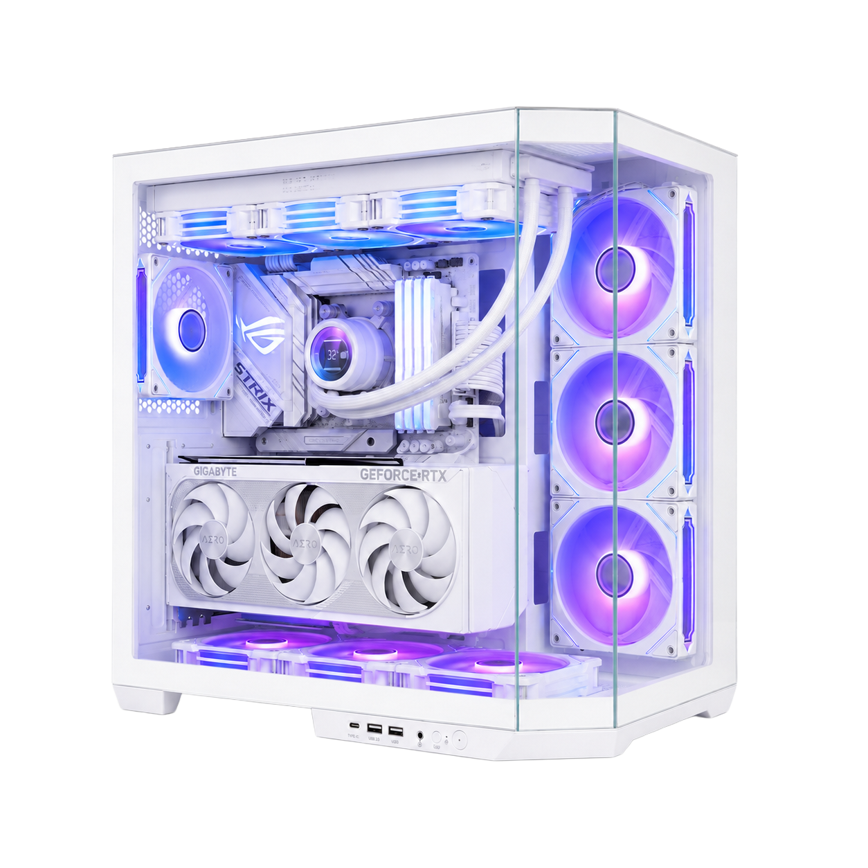 PC Gaming STRIKE Minimal Gamers — vista prodotto trasparente