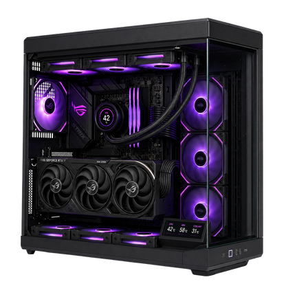 PC Gaming TERMINATOR Minimal Gamers — vista prodotto trasparente