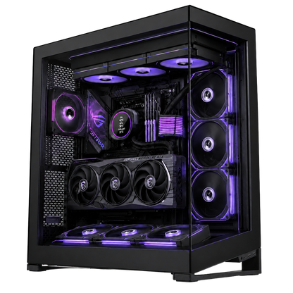 PC Gaming TITAN Minimal Gamers — vista prodotto trasparente