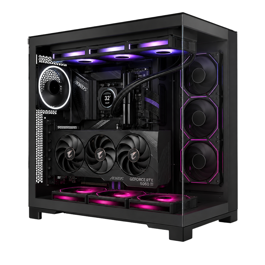 PC Gaming VANGUARD Minimal Gamers — vista prodotto trasparente