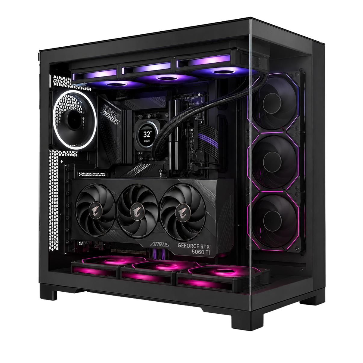 PC Gaming VANGUARD Minimal Gamers — vista prodotto trasparente