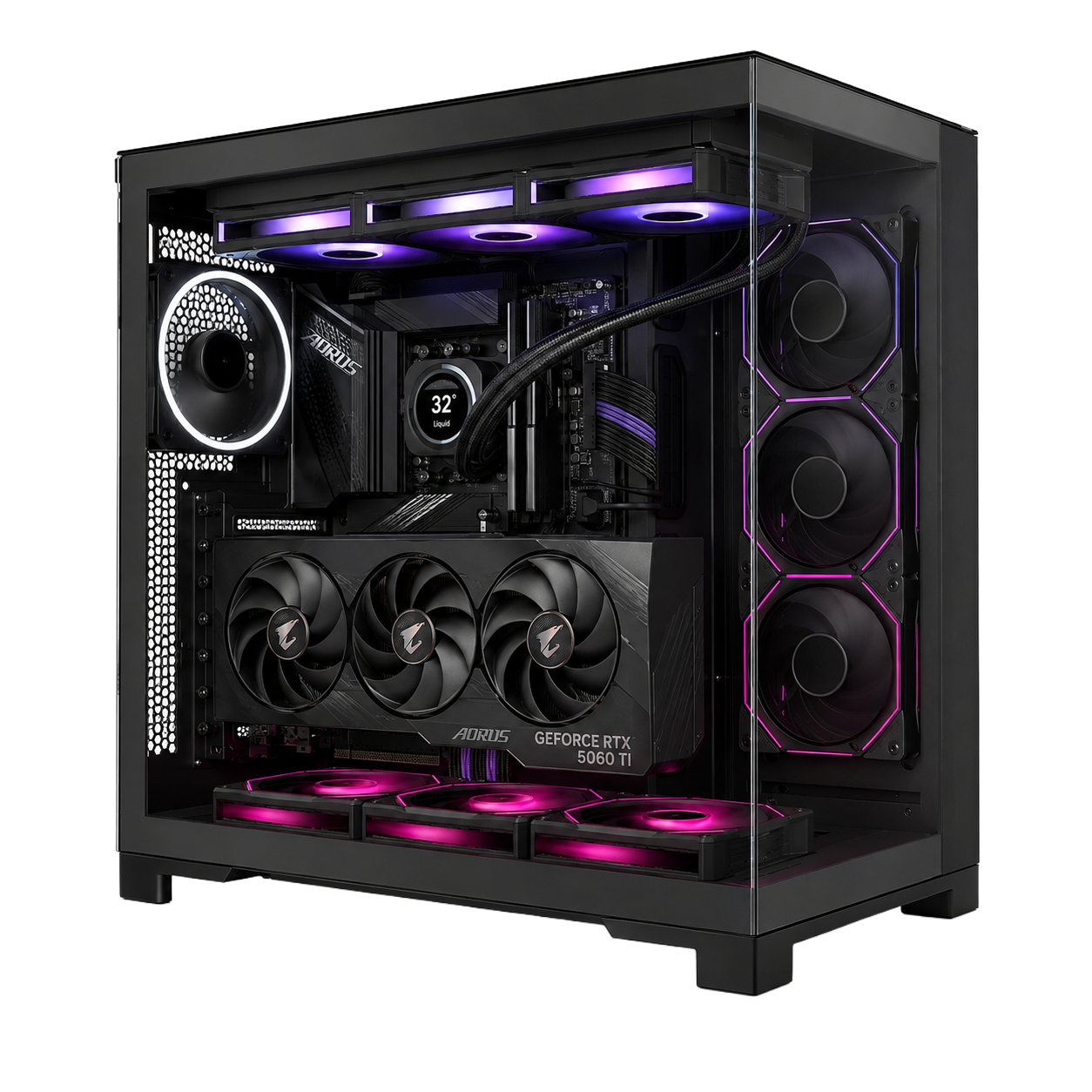 PC Gaming VANGUARD Minimal Gamers — vista prodotto trasparente