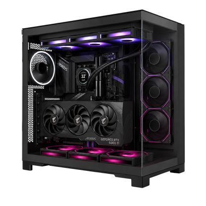 PC Gaming VANGUARD Minimal Gamers — vista prodotto trasparente