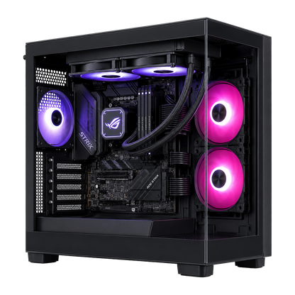 PC Gaming VEGA Minimal Gamers — vista prodotto trasparente