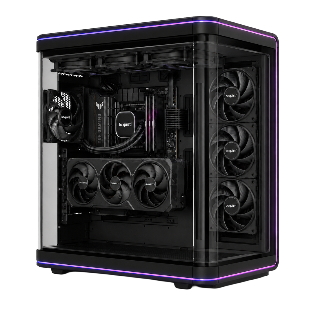 PC Gaming VORTEX Minimal Gamers — vista prodotto trasparente