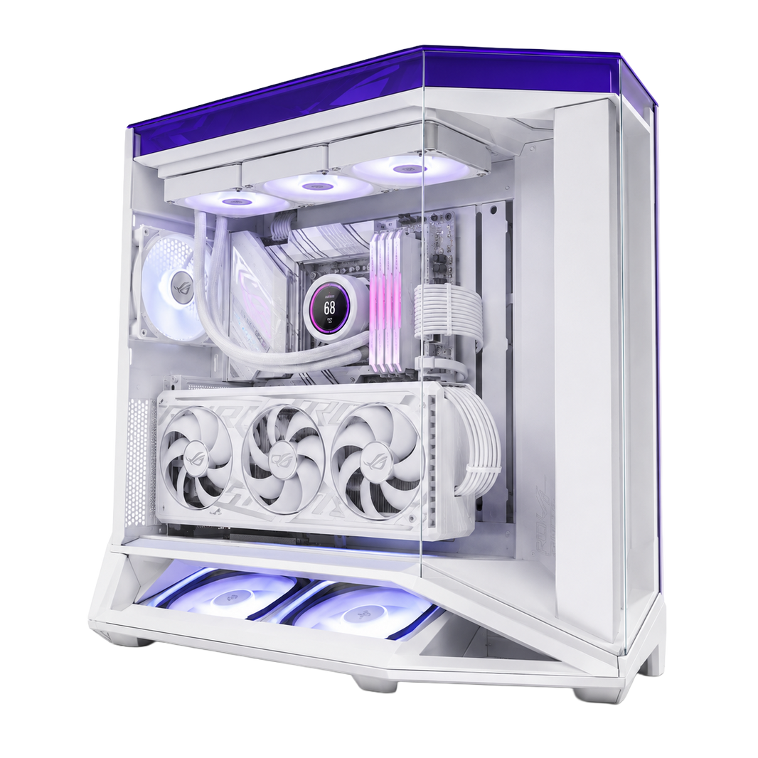 PC Gaming ZEUS Minimal Gamers — vista prodotto trasparente