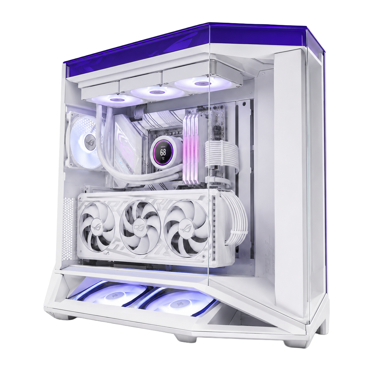 PC Gaming ZEUS Minimal Gamers — vista prodotto trasparente