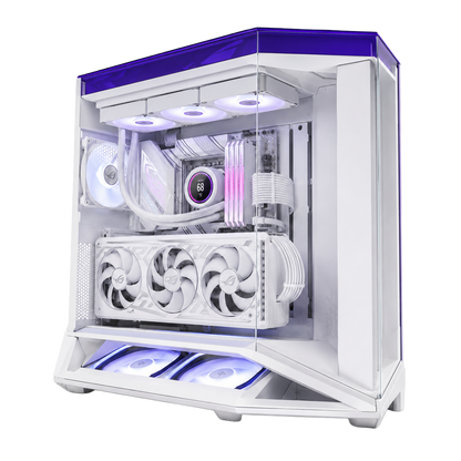 PC Gaming ZEUS Minimal Gamers — vista prodotto trasparente