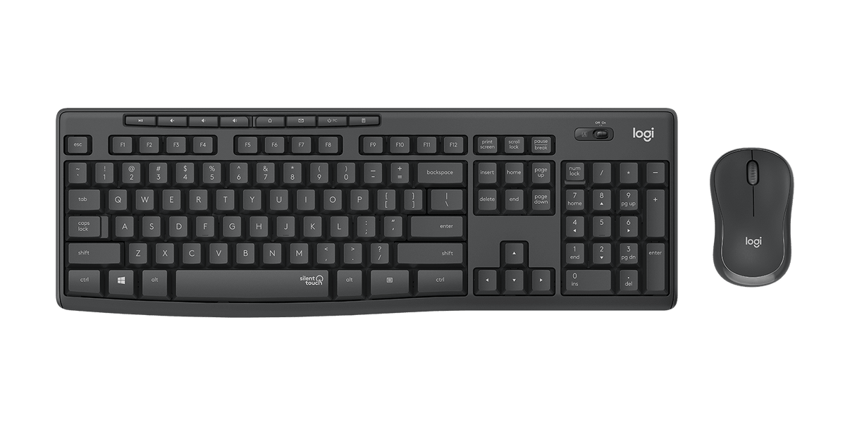 Logitech MK295 kit tastiera e mouse wireless