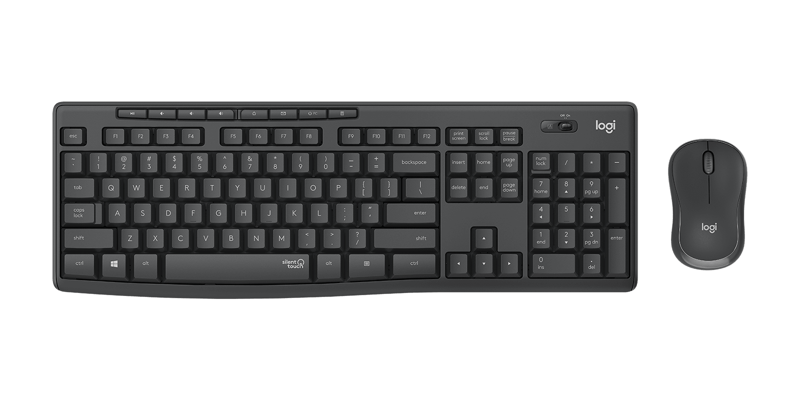 Logitech MK295 kit tastiera e mouse wireless