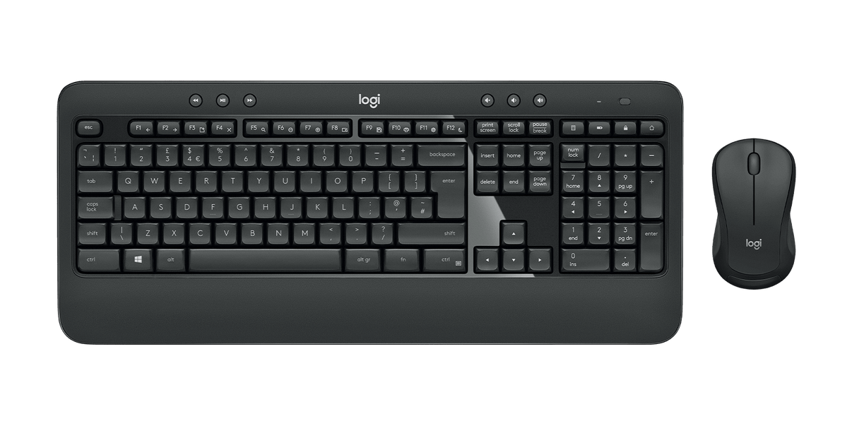 Logitech MK540 Advanced kit tastiera e mouse