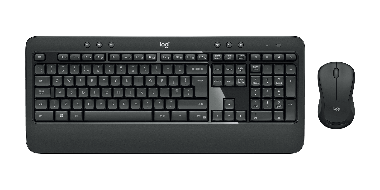 Logitech MK540 Advanced kit tastiera e mouse