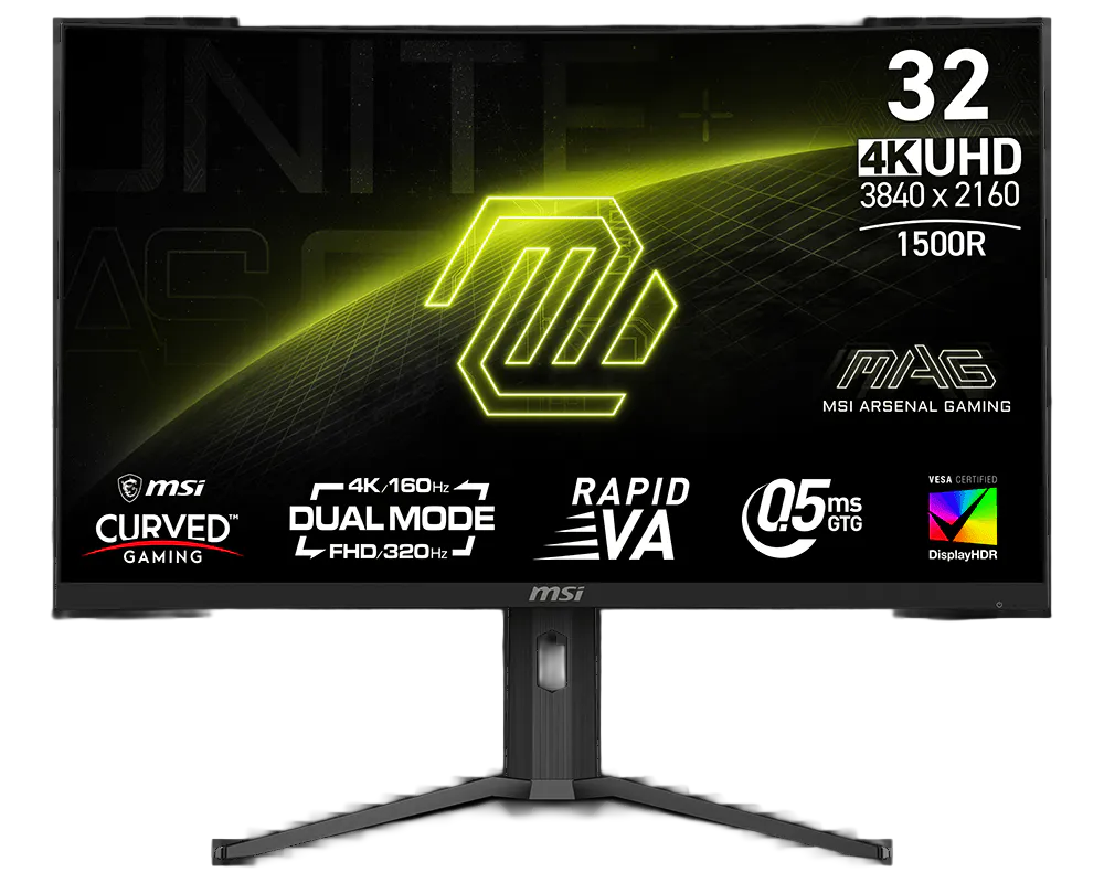 MSI MAG 321CUPDF - Monitor gaming 31,5" 4K Ultra HD
