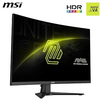 MSI MAG 321CQF - Monitor gaming 31,5" Quad HD