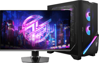MSI MPG 272URX - Monitor gaming 26,5" 4K Ultra HD QD-OLED
