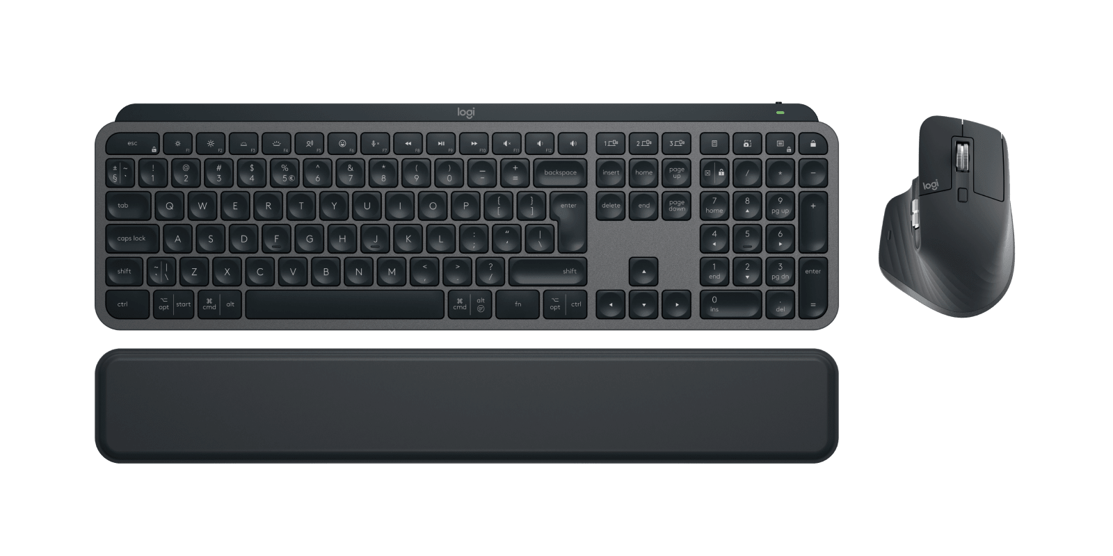 Logitech Master MX Keys S kit tastiera e mouse