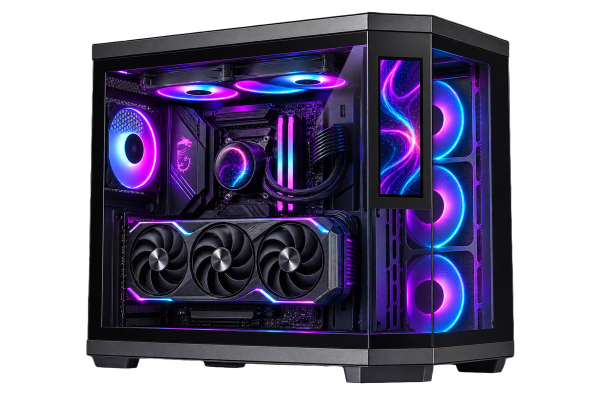 PC Gaming MIRAGE con RTX 5080 e Ryzen 9 9950X3D