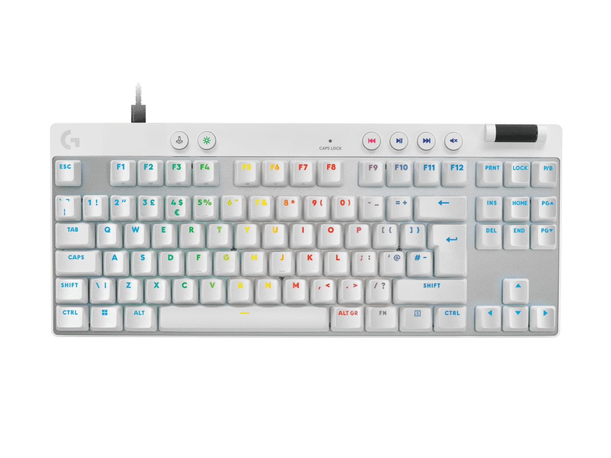 Logitech G PRO X TKL RAPID bianco