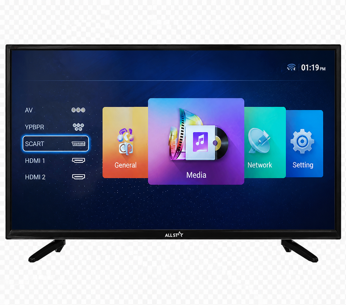 All Star ASSTV554KUHDS TV 55 pollici scontornata