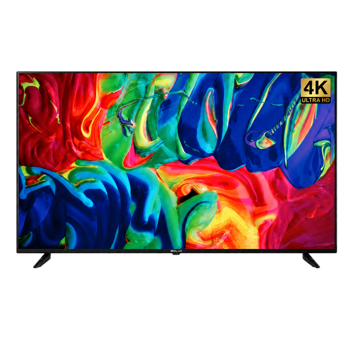 Bolva S55U02 Smart TV LED 55 pollici 4K webOS, scontorno trasparente