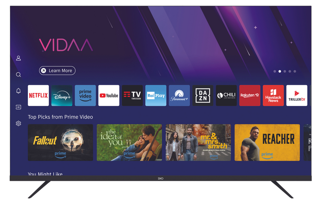 EKO K550UVD TV 55 pollici scontornata