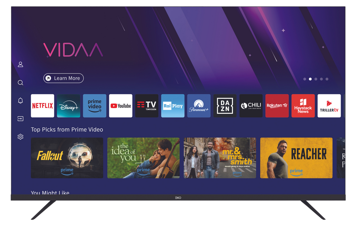 EKO K550UVD - Smart TV LED 55" 4K Ultra HD VIDAA