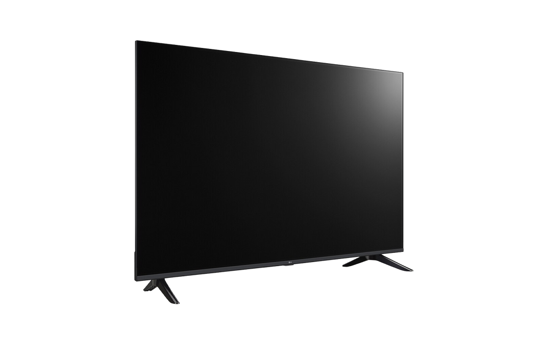 LG 65AU731C0LA Smart TV 65 pollici 4K, vista prospettica scontornata