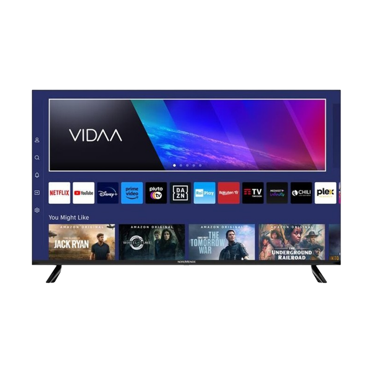 Nordmende ND42S3500QJ - Smart TV QLED 42" Full HD VIDAA