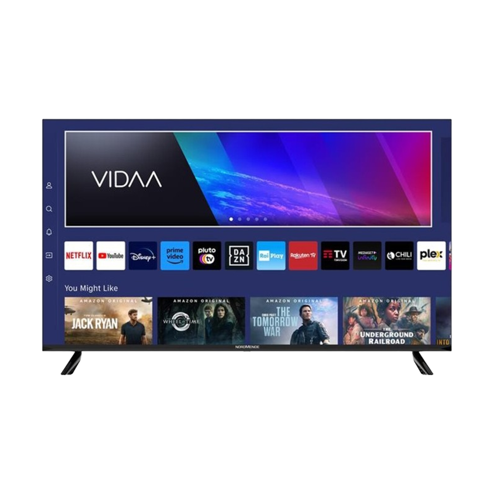 Nordmende ND42S3500QJ Smart TV QLED 42 pollici Full HD VIDAA