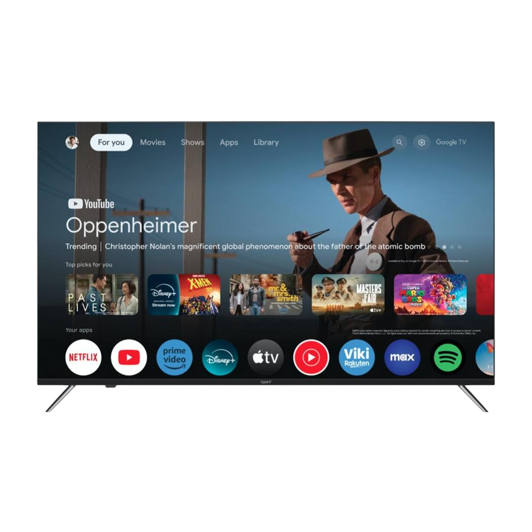 QBell QT50UGF9A Smart TV 50 pollici 4K Google TV