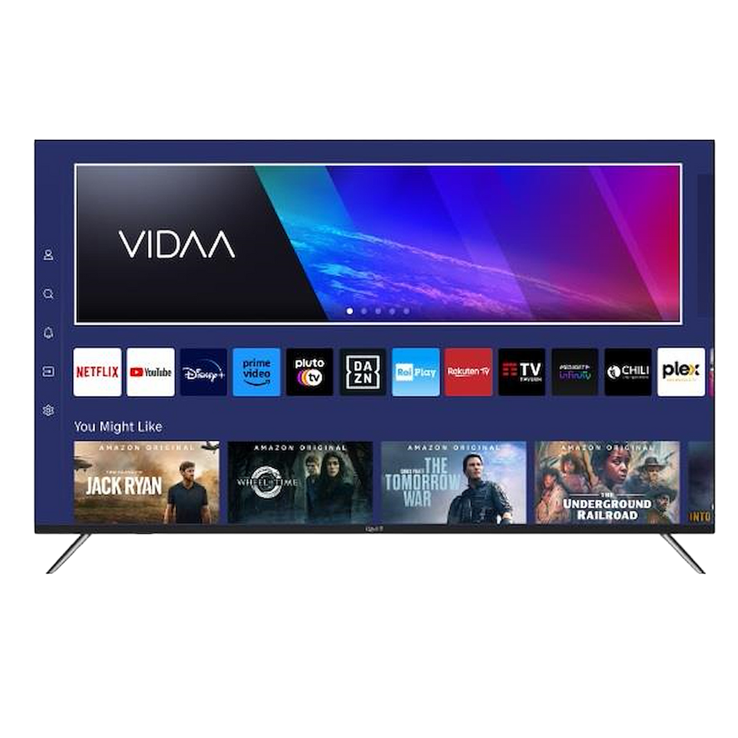QBell QT55UV8A Smart TV 55 pollici 4K VIDAA