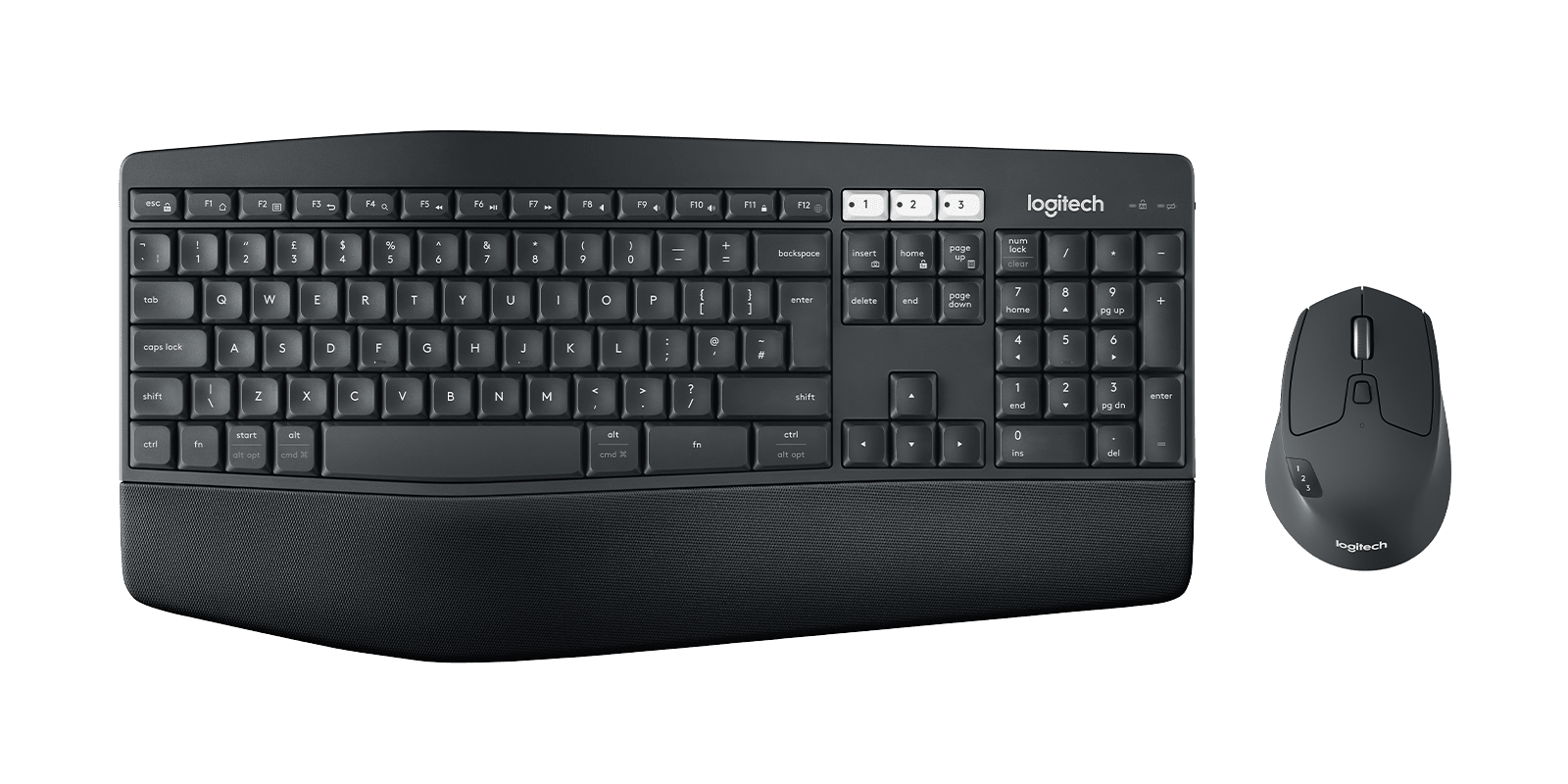 Logitech MK850 kit tastiera e mouse wireless