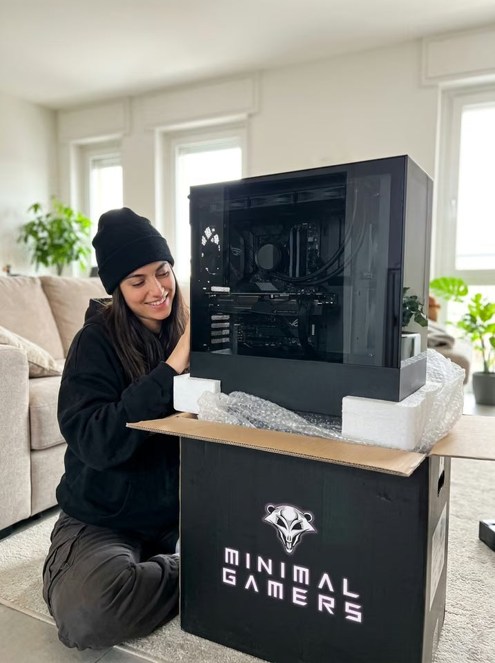 Unboxing Minimal Gamers di giuliaplays