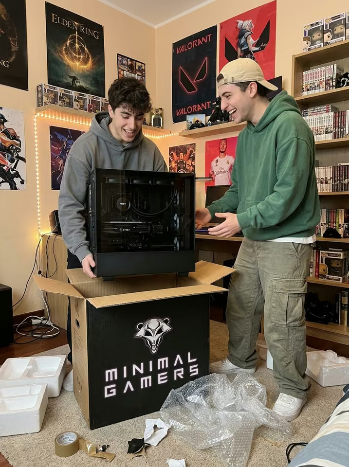Unboxing Minimal Gamers di duo.gamers