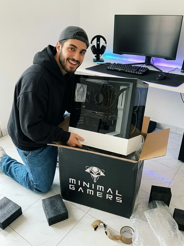 Setup Minimal Gamers di rikko.play
