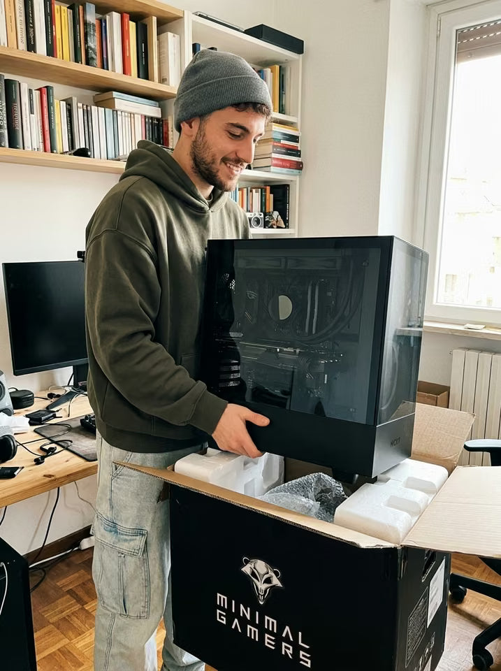 Setup Minimal Gamers di fede.works