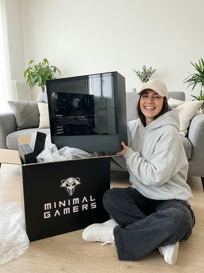 Unboxing Minimal Gamers di marti.gg