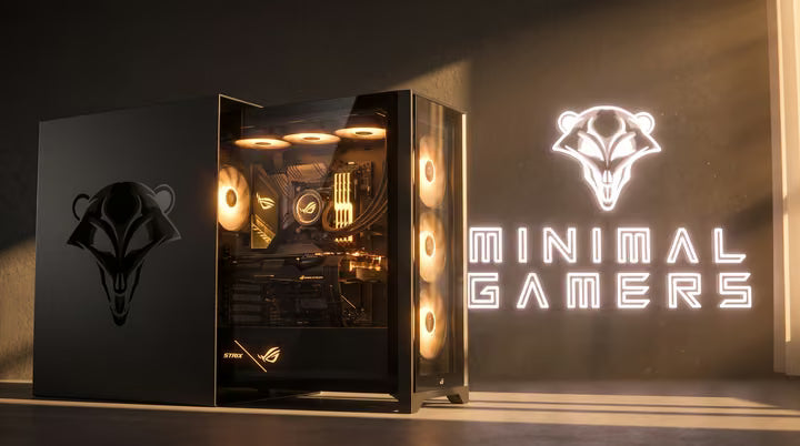 Unboxing Minimal Gamers di nico.setup