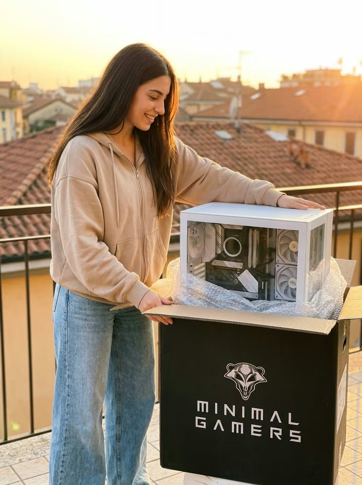 Unboxing Minimal Gamers di marti.sunset