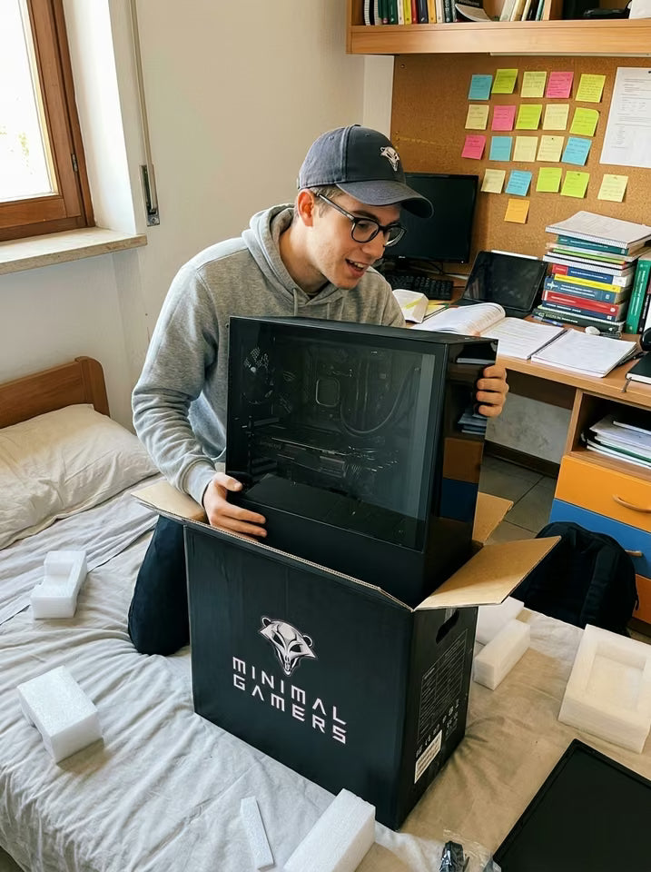 Unboxing Minimal Gamers di ale.uni