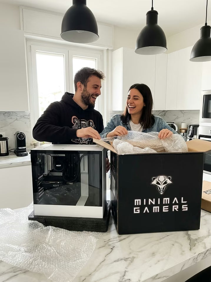 Unboxing Minimal Gamers di noi.due
