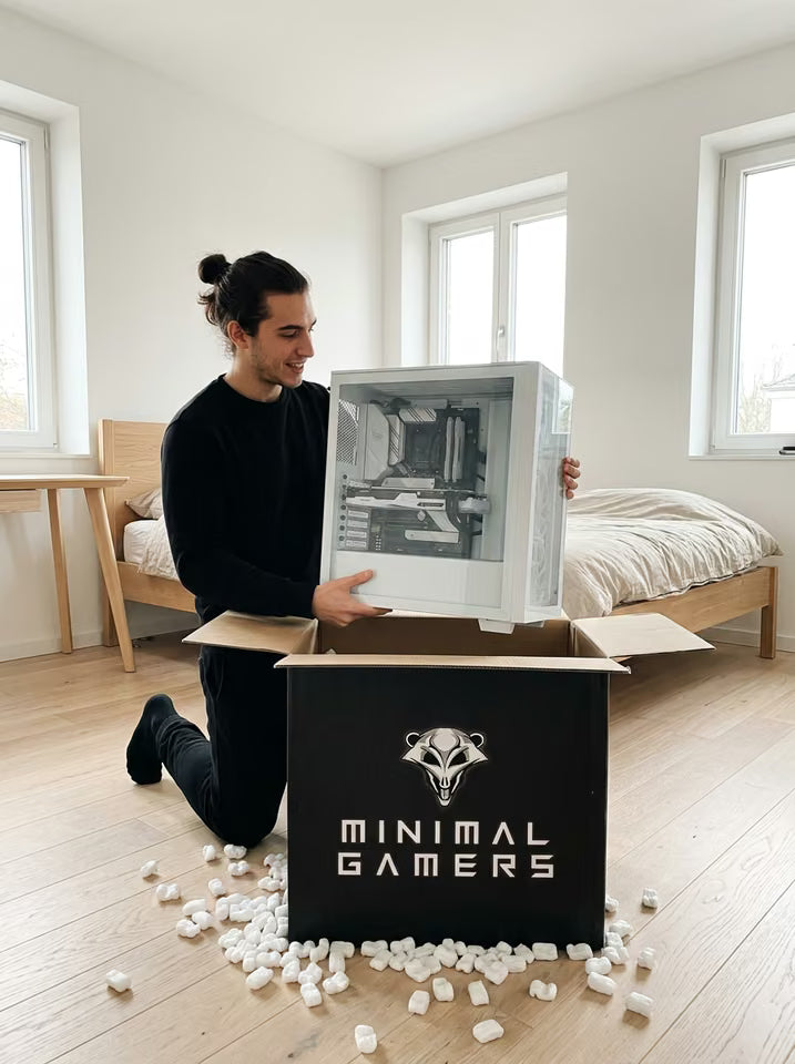 Setup Minimal Gamers di nordic.setup